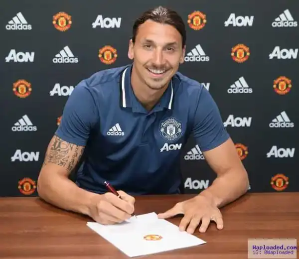 How I convinced Ibrahimovic to join Manchester United – Mourinho